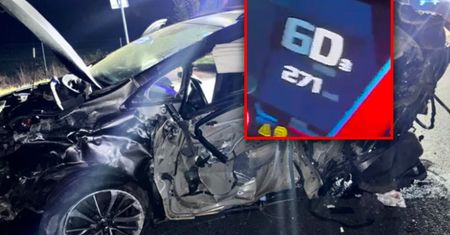 Jechał 270 km/h i spowodował wypadek. Mamy informację o jego przeszłości