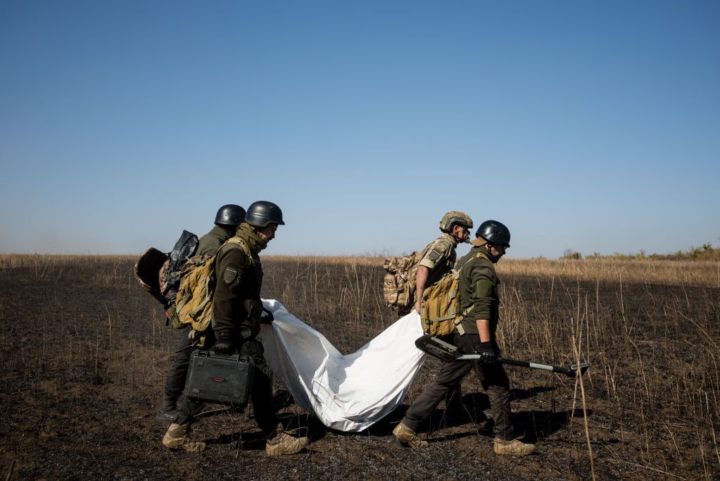 Ogromne straty Rosjan. Ukraina ujawnia dane