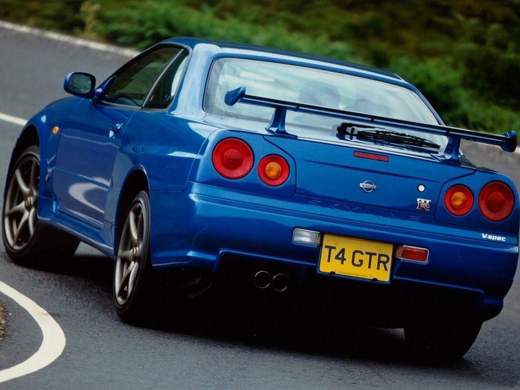 Nissan Skyline GT-R R34