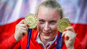 Drugi złoty medal Faustyny Kotłowskiej na mistrzostwach świata w New Delhi!