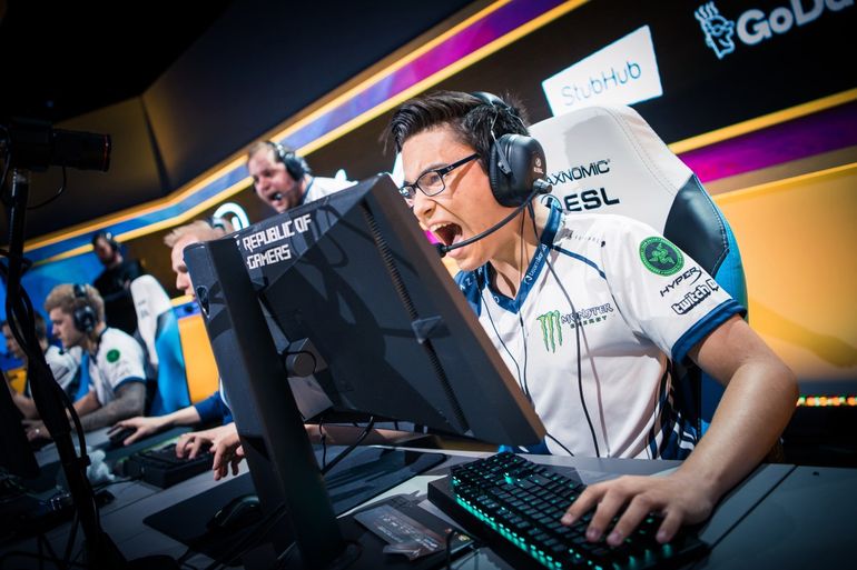 Russel 'Twistzz' Van Dulken - zawodnik Team Liquid.