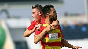 Zawisza Bydgoszcz - Jagiellonia Białystok 1:3