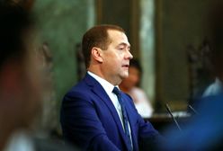 Miedwiediew oskarża Polskę. "Zwrócą się do Rosji o pomoc"