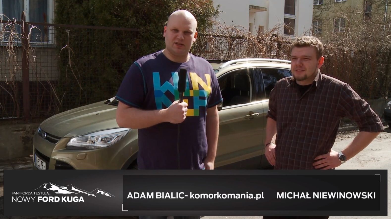 Nowy Ford Kuga okiem blogera technologicznego 2