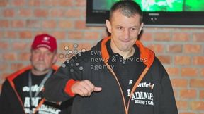 Były trener Adamka: Tomek jest faworytem, Szpilkę wszyscy przewracają