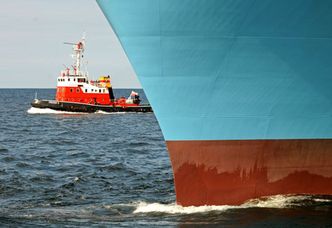 Port w Gdyni. W piątek przyjmie najdłuższy kontenerowiec w historii