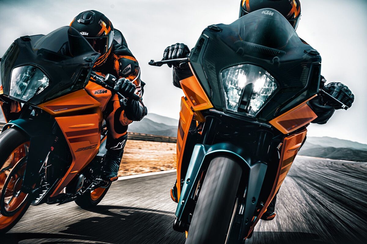 KTM RC 390