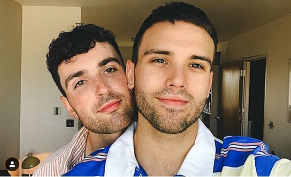 Duncan Laurence bierze ślub
