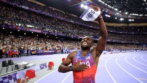 To się dzieje! Noah Lyles pobiegnie w Polsce