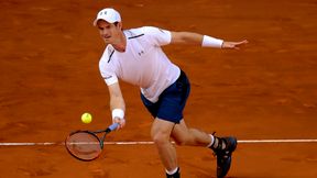 ATP Madryt: kontrolowany awans Andy'ego Murraya, dwa oblicza Davida Goffina