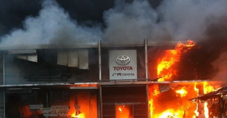 Honda, Nissan i Toyota ograniczają produkcję swoich aut w Chinach
