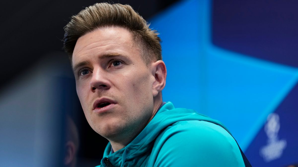 PAP/EPA / Alejandro Garcia / Na zdjęciu: Marc-Andre ter Stegen