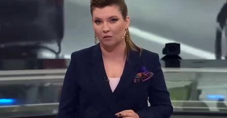Cała Rosja zobaczyła protest z Polski. "Powinien wylecieć natychmiast"