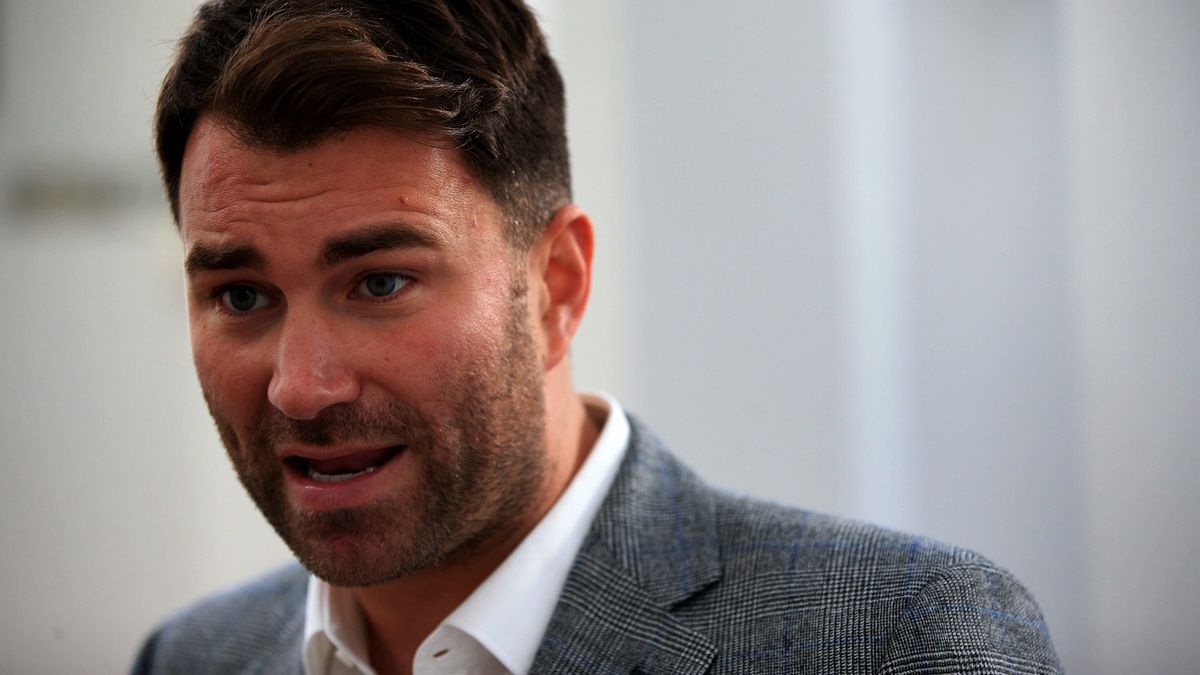 Zdjęcie okładkowe artykułu: PAP/EPA / Nick Potts / Na zdjęciu: Eddie Hearn