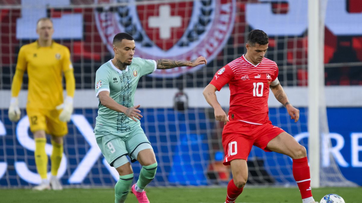 Szwajcaria grała z Białorusią