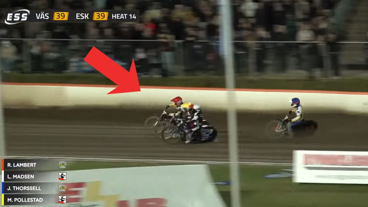 YouTube / ELEVEN SPORTS PL / Na zdjęciu: Czternasty wyścig finału Bauhaus-Ligan 2025