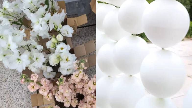 Klaudia El Dursi wyprawiła synowi efektowne przyjęcie komunijne