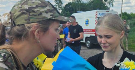Była w rosyjskiej niewoli ponad dwa lata. Zamieściła poruszające nagranie