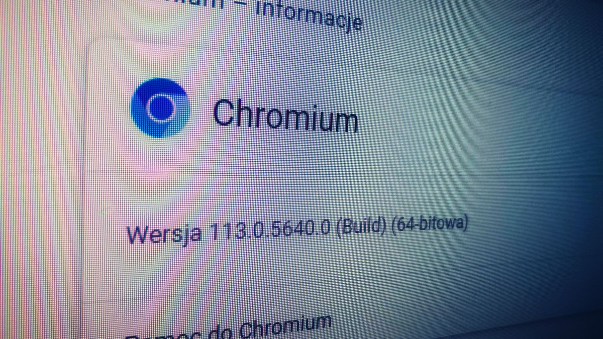 Inne przeglądarki oparte o Chromium