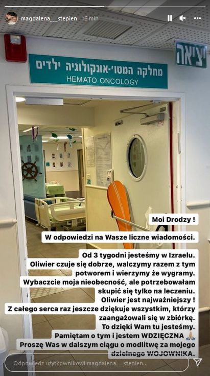 Magdalena Stępień zabrała głos po dłuższej nieobceności w mediach społecznościowych