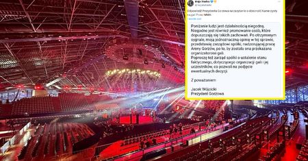 Kontrowersje przed galą freaków. Prezydent Gorzowa Wlkp. zabrał głos