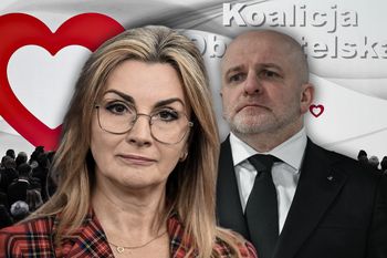 Protesty po wyborach w KO. "Nie zapewniono tajności głosowania"
