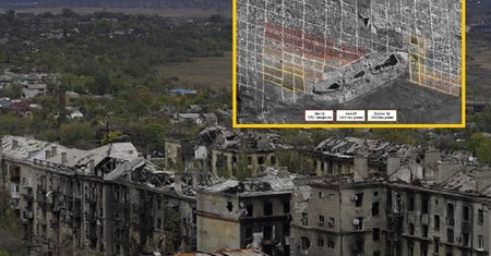 Zdjęcia satelitarne ujawniły prawdę. Tak wygląda Mariupol