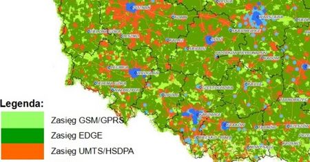 Plus planuje mieć największy zasięg HSPA+