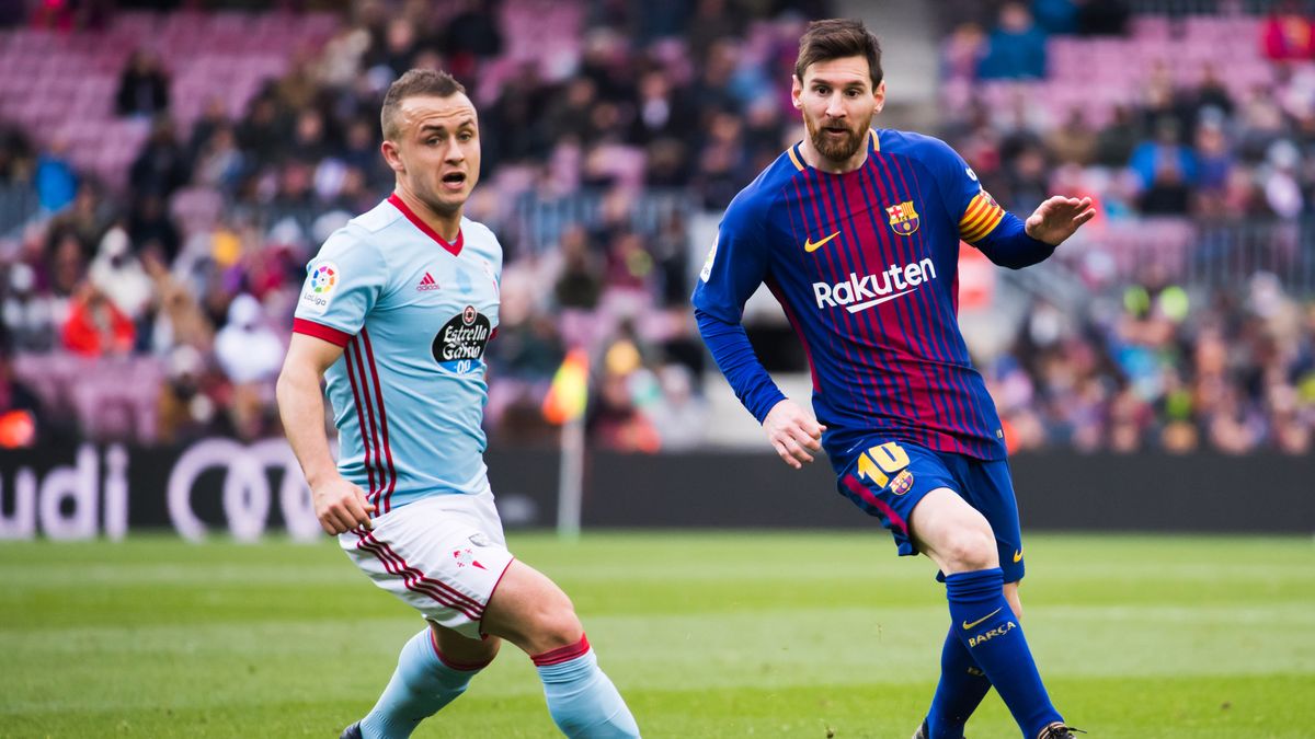 Zdjęcie okładkowe artykułu: Getty Images / Alex Caparros / Na zdjęciu od lewej: Stanislav Lobotka i Lionel Messi
