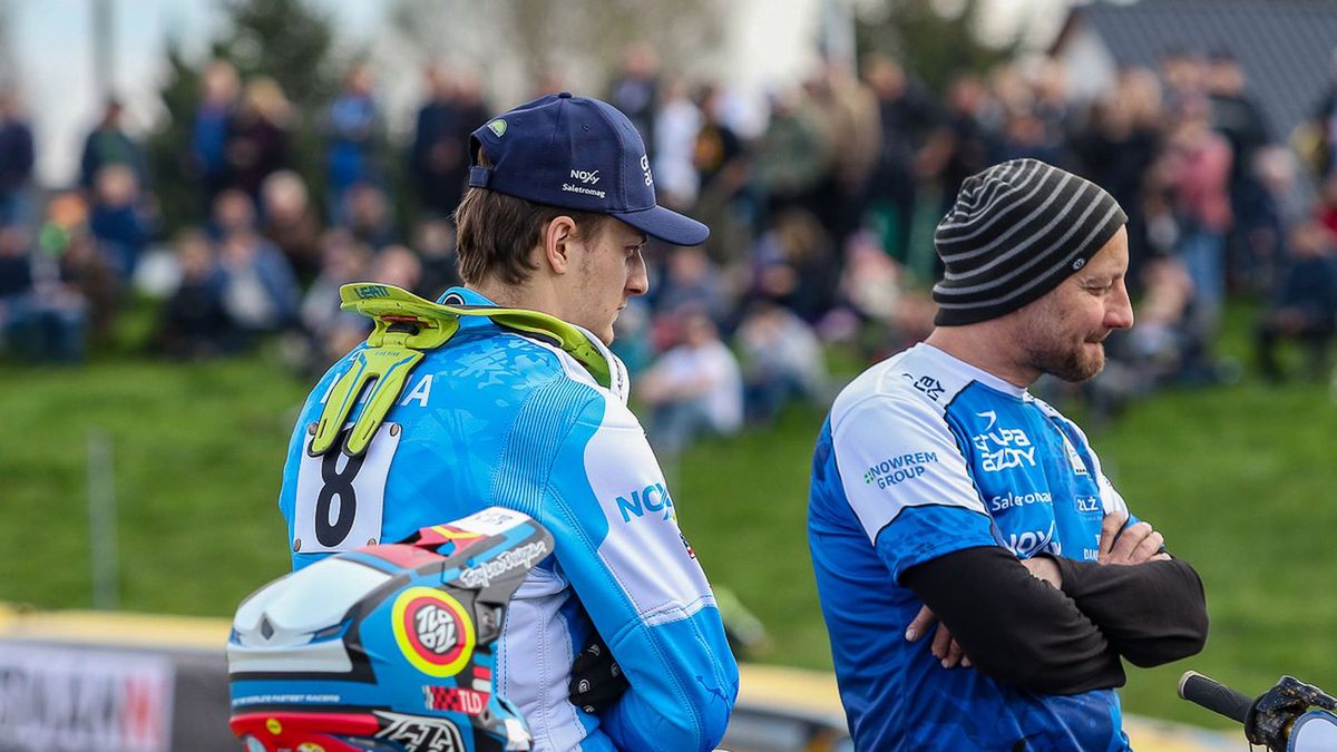 WP SportoweFakty / Michał Krupa / Na zdjęciu: Daniel Klima (z lewej)