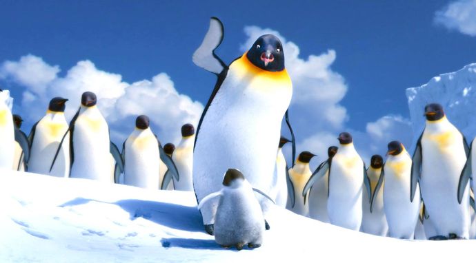 Happy Feet: Tupot małych stóp 2