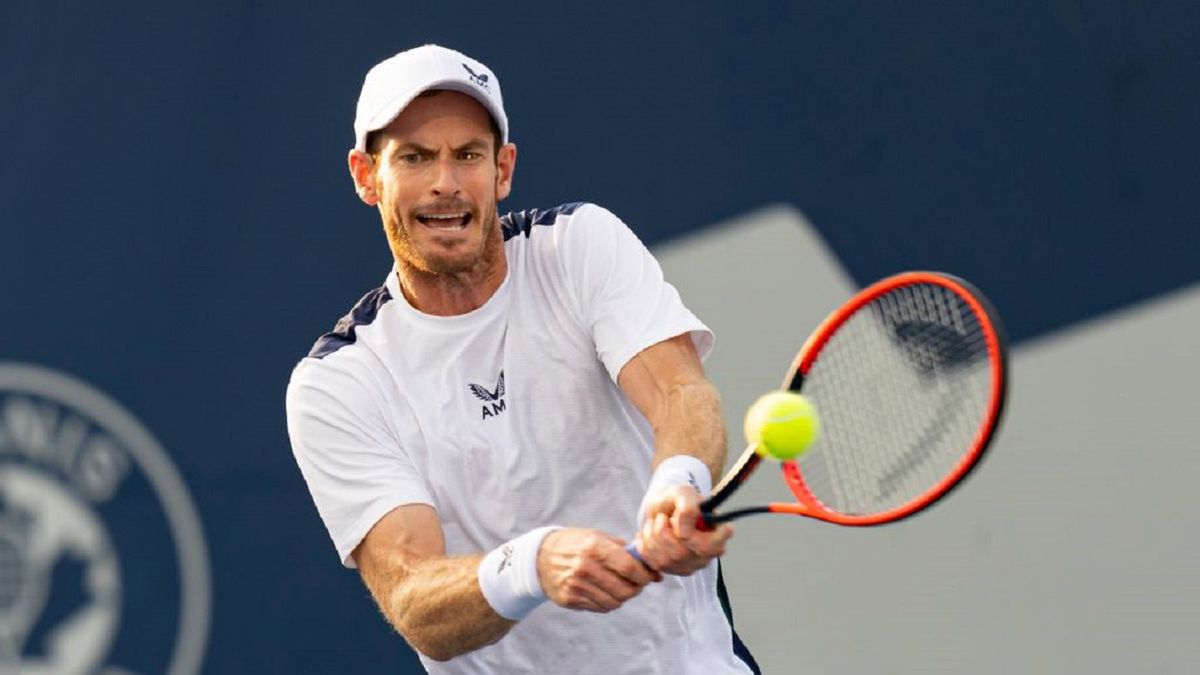 Getty Images / Julian Avram/Icon Sportswire / Na zdjęciu: Andy Murray