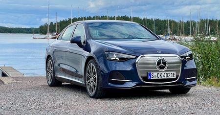 Nowy Mercedes Klasy C. Pierwsze wrażenia z jazdy "elektrykiem"