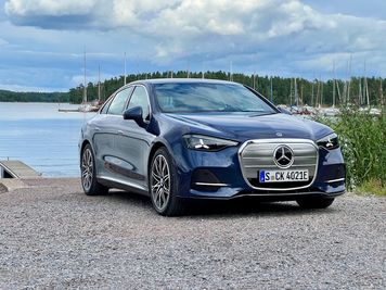 Nowy Mercedes Klasy C. Pierwsze wrażenia z jazdy "elektrykiem"
