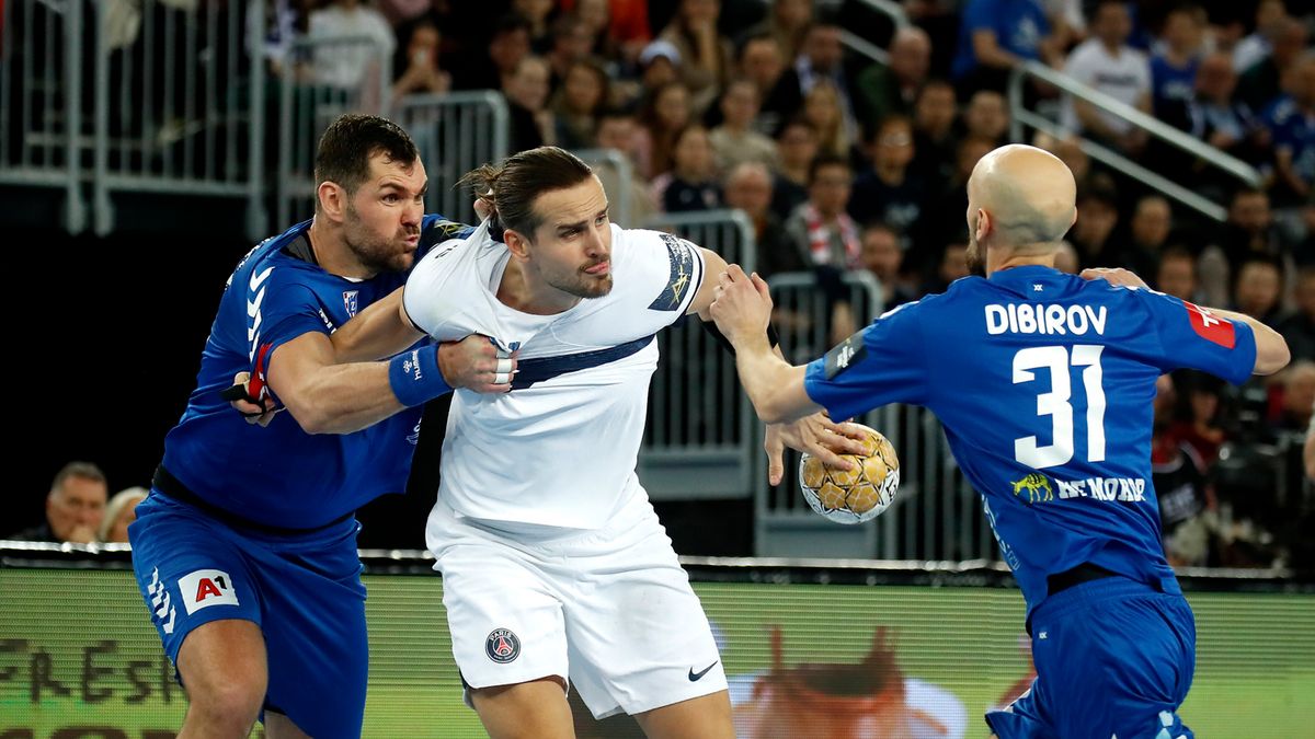 PAP/EPA / ANTONIO BAT / Na zdjęciu: mecz RK PPD Zagrzeb - Paris Saint-Germain HB