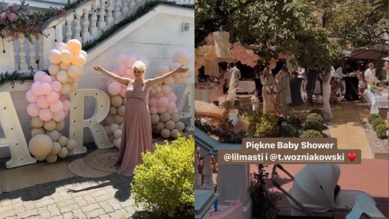 Baby shower Lil Masti
