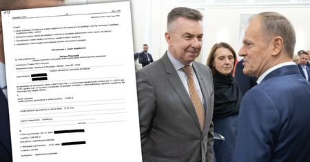 Nieprawdziwe oświadczenie majątkowe ministra Dariusza Wieczorka