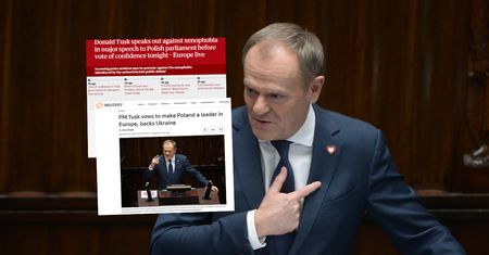 Światowe media o słowach Tuska. "Kres izolacji Polski"