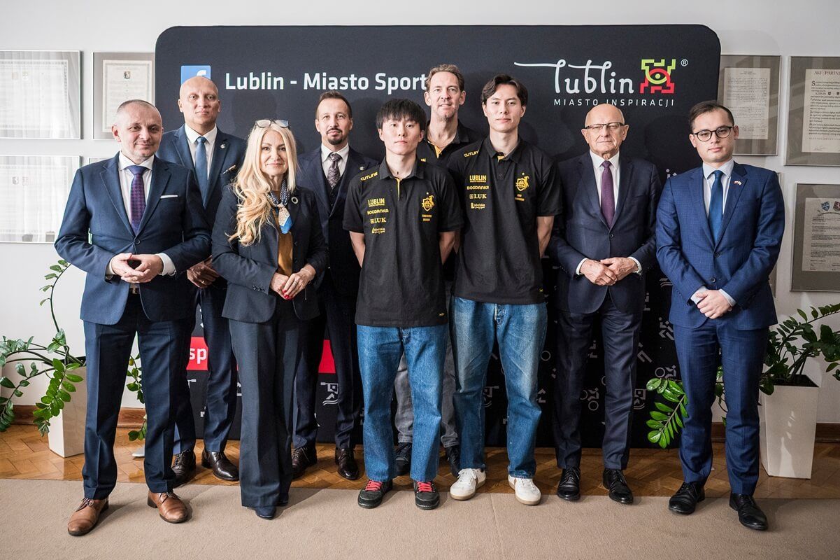 Ran Takahashi i Tomohiro Ogawa dołączyli do drużyny Bogdanka LUK Lublin