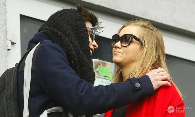 Agnieszka Kaczorowska i Nikodem Rozbicki już trenują do Tańca z gwiazdami. Na czułym powitaniu przyłapali ich paparazzi