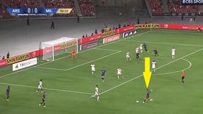 Kiwior walczy o swoje w Arsenalu. Piękna asysta Polaka [WIDEO]