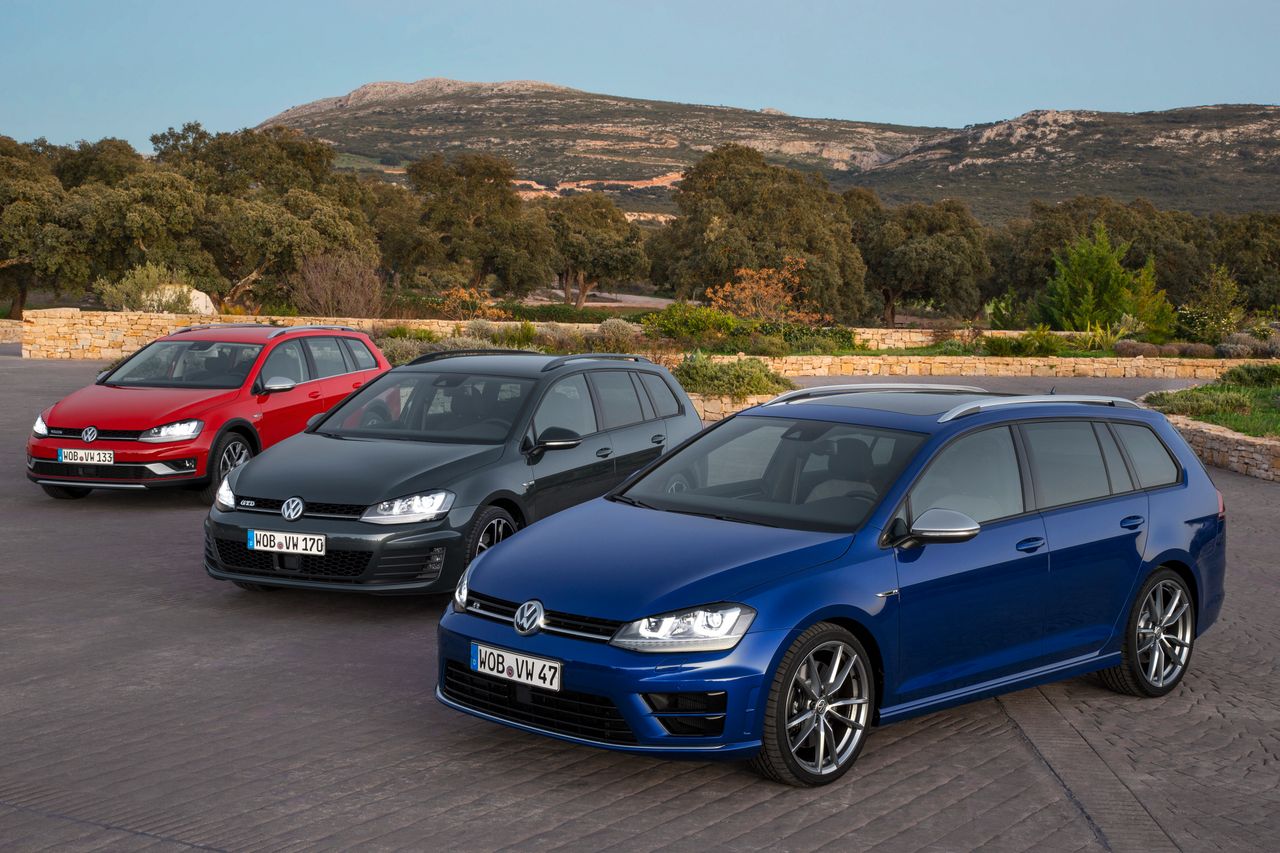 Nowe Volkswageny Golfy w sprzedaży – cennik Varianta Alltrack, GTD i R