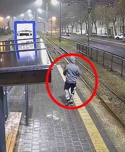 Skandaliczne zachowanie w Grudziądzu. Nagranie policji i apel o pomoc
