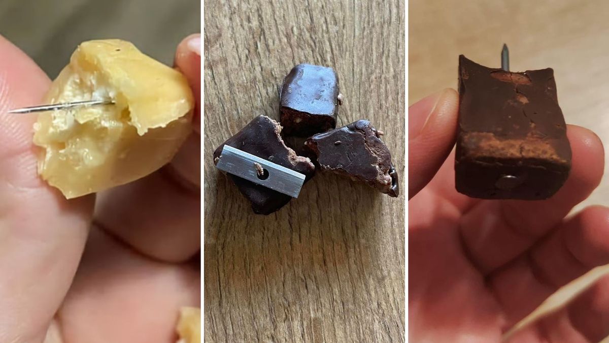 "Niespodzianki" w cukierkach na Halloween. To dawali dzieciom