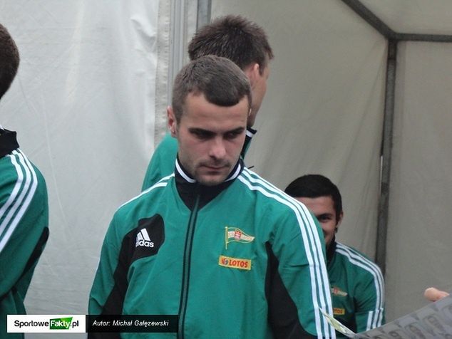 Piotr Brożek już w nowych barwach