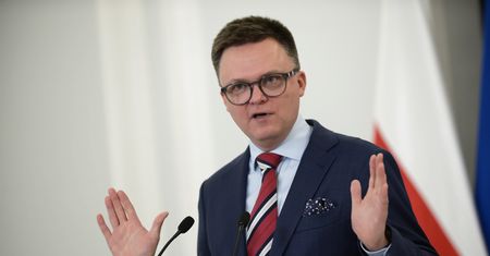"Nie było takiej praktyki". Hołownia o drugim kroku konstytucyjnym