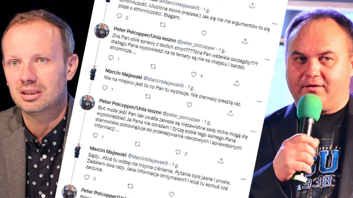 Twitter / Na zdjęciu: Marcin Majewski, Piotr Rusiecki