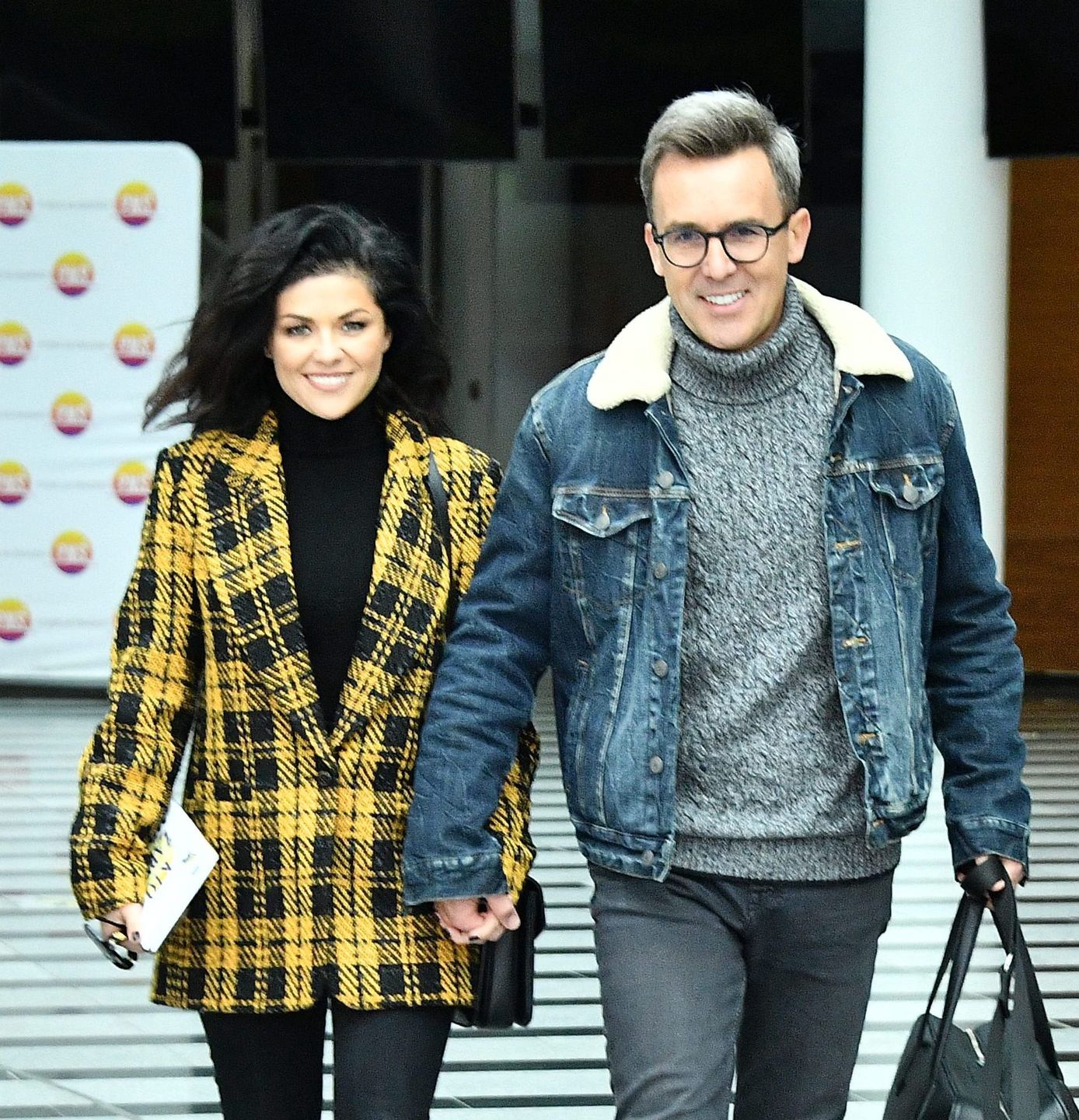 Maciej Kurzajewski i Katarzyna Cichopek 