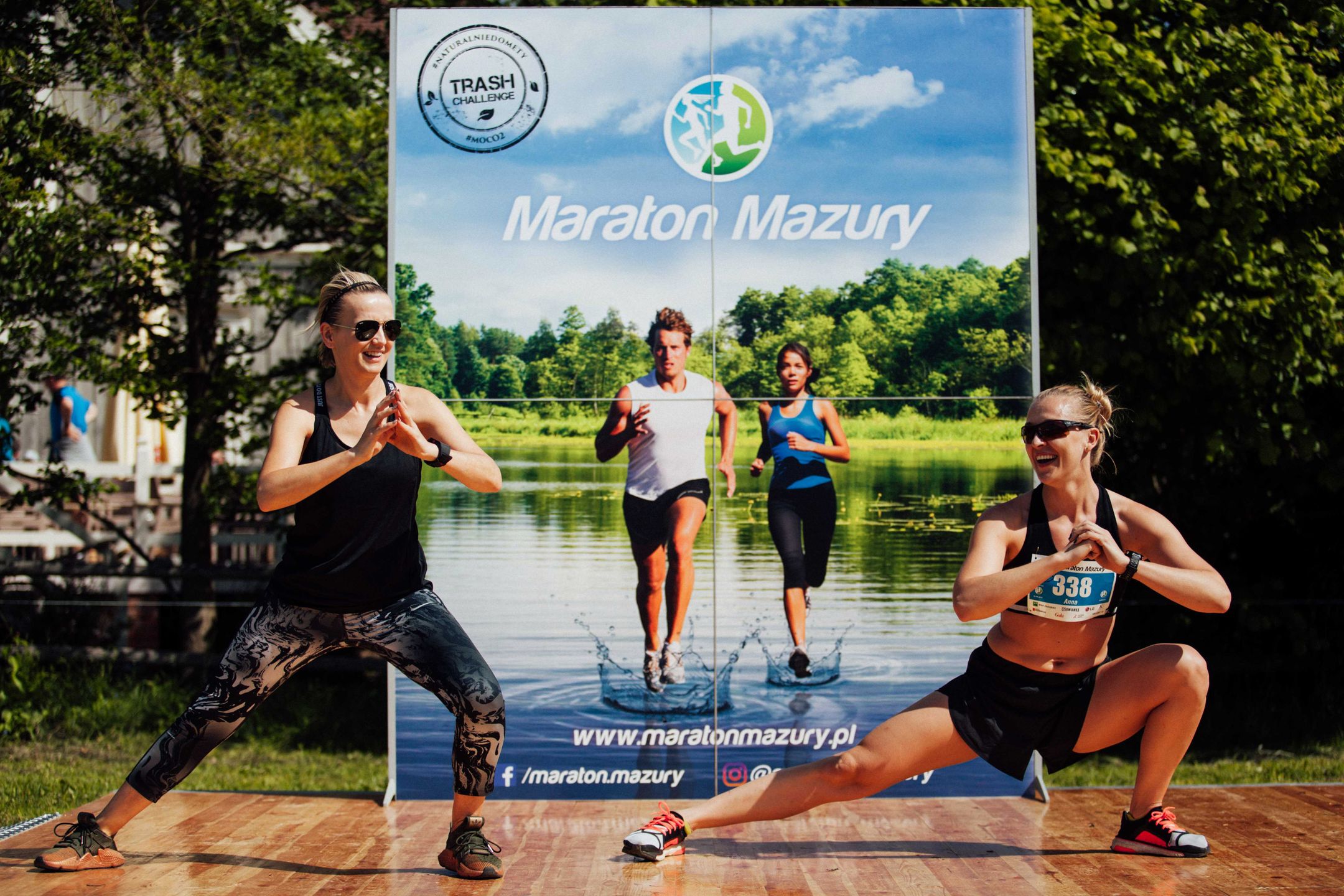Maraton Mazury i Bieg Szlakiem Krutyni