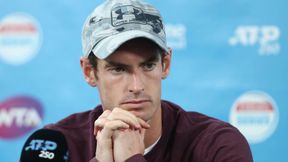 Andy Murray nie wybiera się na US Open. Otrzymał dziką kartę do turnieju w Winston-Salem